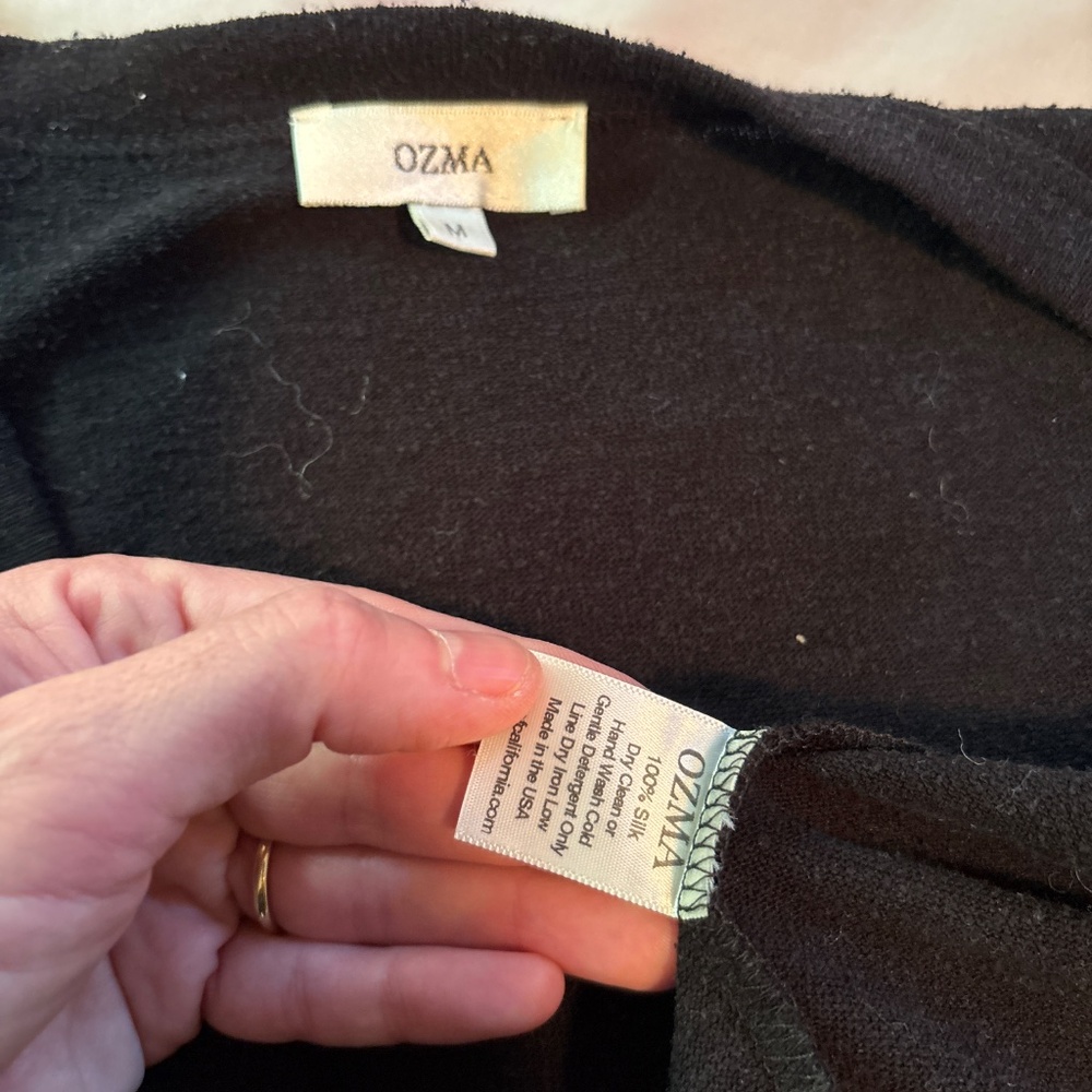 Ozma Dance Wrap Top FIRM - Picture 4 of 16